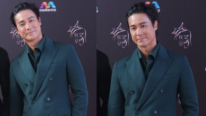 Andie Chen Went Home Empty-Handed At The Star Awards Again, Feels More “Sian” For His Parents Who Attend The Show Almost Every Year