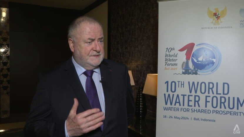 ‘Stop ignoring water’: World Water Council urges governments to make water security a top priority ‘Stop ignoring water’: World Water Council urges governments to make water security a top priority