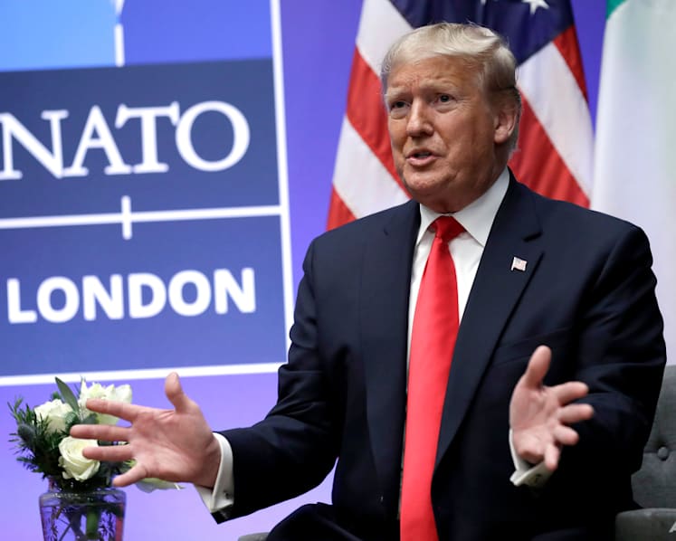 Commentary: Just keeping Donald Trump in the room will be seen as a victory for NATO summit