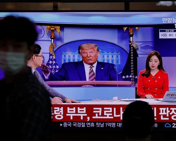 Shock, sympathy, mockery: World reacts to Trump COVID-19 infection