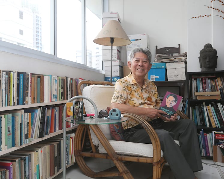 Not one to shy away from controversial topics, veteran writer Robert Yeo wants to see more ‘responsible criticism’