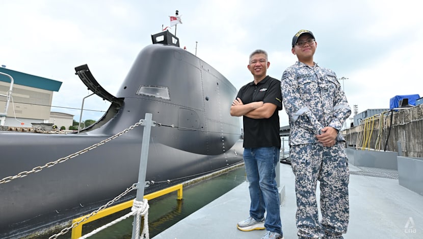 Missing birthdays, no contact with loved ones: Sacrifices made in the secret lives of Singapore's submariners