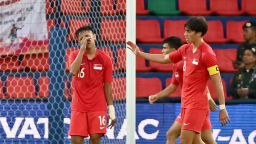 Beri FAS ruang nilai prestasi "sangat hambar" bola sepak SG di Sukan SEA: ketua institusi sukan 