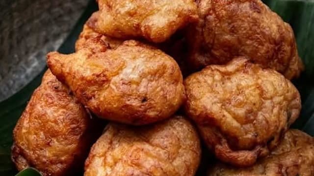 食谱：炸香蕉球