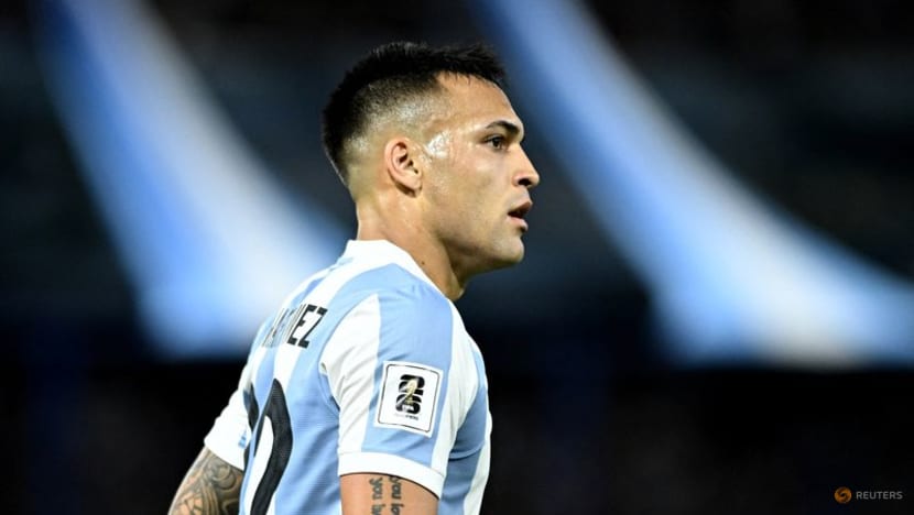 Martinez ruled out of Argentina squad for World Cup qualifiers Martinez ruled out of Argentina squad for World Cup qualifiers