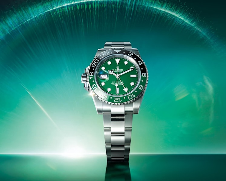 Discover the legacy of the Rolex Oyster Perpetual GMT-Master at an upcoming exhibition in Paragon
