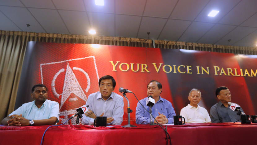 SDP unveils transition team to  take over Bukit Batok if elected