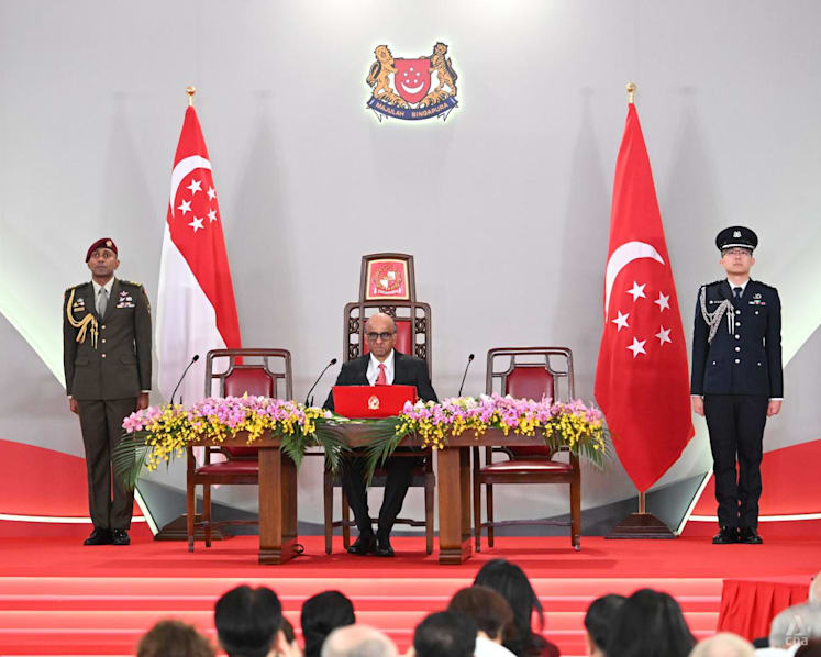 GE results send 'strong signal' of Singapore's resolve and unity, says Tharman as new Cabinet is sworn in