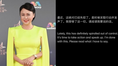Xiang Yun To Relaunch All Her Social Media Accounts To Deter Scammers From Misusing Her Photos