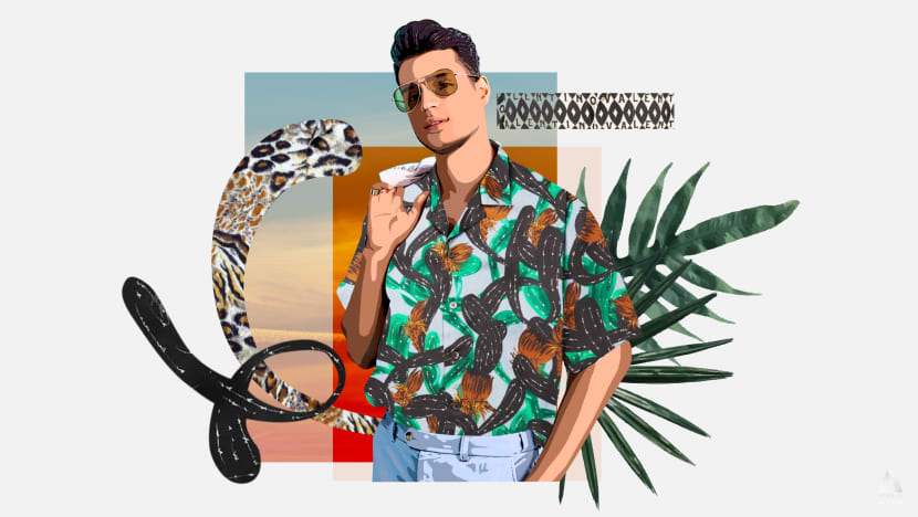 Short-sleeved shirts that are great for Singapore’s weather, and stylish to boot