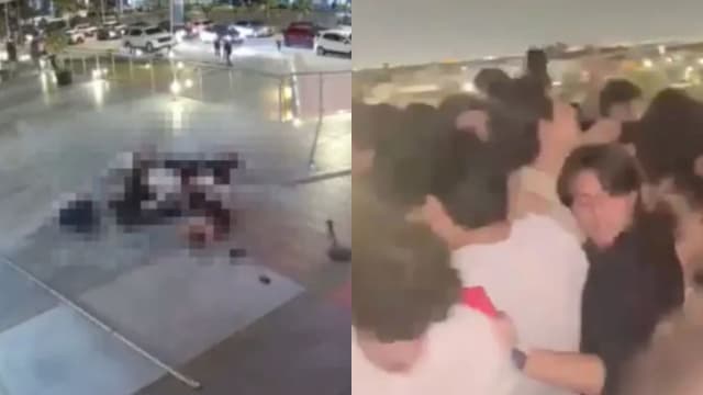 墨西哥夜店办演唱会人潮失控挤爆栏杆 至少两人坠亡