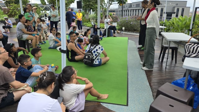 淡滨尼天地露天养生园 融合五官体验