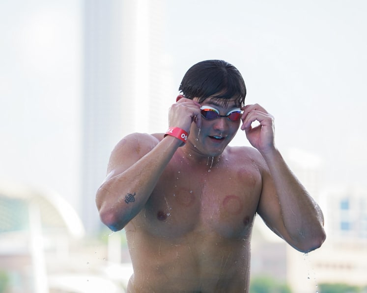 'I'm still thinking about it,' says Joseph Schooling about swimming future 