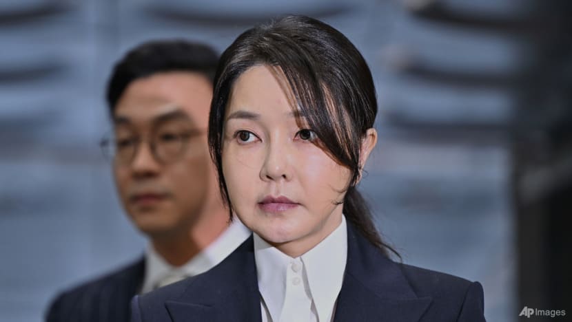 South Korea's former first lady imprisoned after court issues warrant South Korea's former first lady imprisoned after court issues warrant