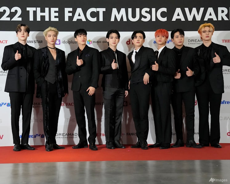 K-pop group Ateez to stage Singapore concert in February 2026