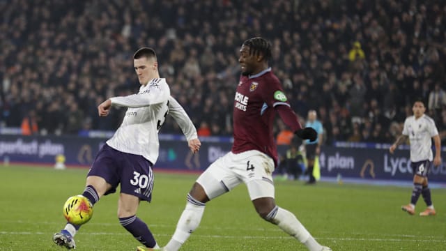 英超：曼联作客逼和西汉姆