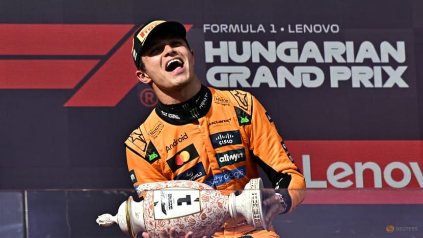 Norris holds off Piastri for Hungarian GP win