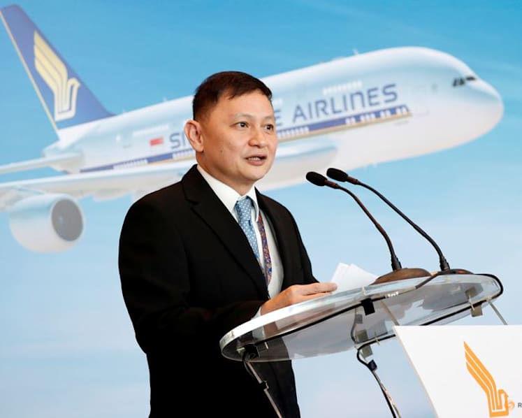 SIA CEO's annual pay jumps by about 20% to S$8.1 million on the back of record profit