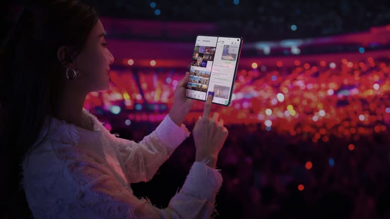 The world’s thinnest book-style foldable powered by AI intelligence