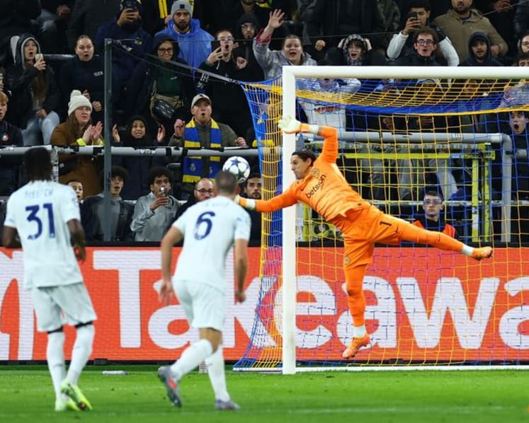 Inter Milan make light work of Union Saint-Gilloise with 4-0 win