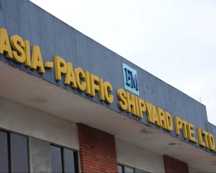 Shipyard operator fined S$200,000 after worker dies in forklift crash