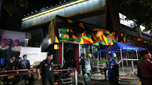 【一文看懂】曼谷酒吧大火一再重演 泰国夜生活安全为何屡亮红灯？