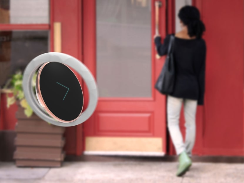 It's a necklace, it's an umbrella, it's a drone