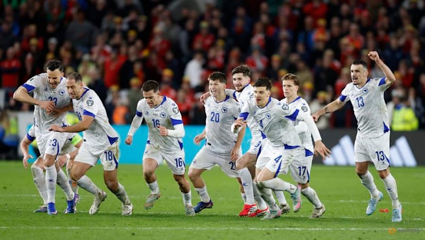 Bosnia beat Wales on penalties to reach World Cup playoff final
