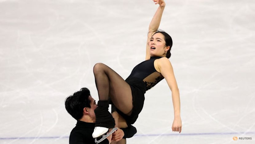 Korean ice dancer pens story for Olympic routine