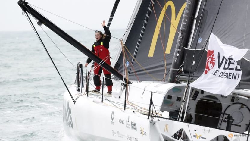 Dorange becomes youngest sailor to complete Vendee Globe at 23 Dorange becomes youngest sailor to complete Vendee Globe at 23