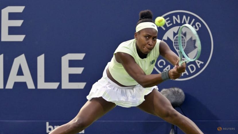 Top seeds Zverev, Gauff advance at Canadian Open