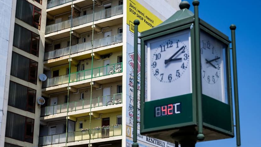 Hungary, Slovakia hit new temperature records