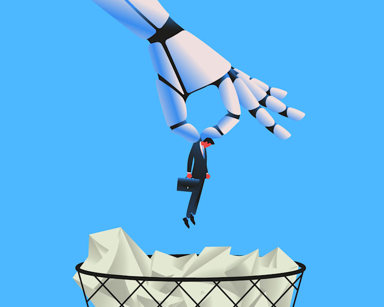 Commentary: Whose job is safe from AI?
