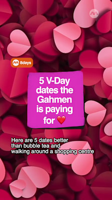 Valentine’s day plans the SG Govt endorses #8dayssg #8dayssgtrending #sgtiktok #fypsg #valentinesday 