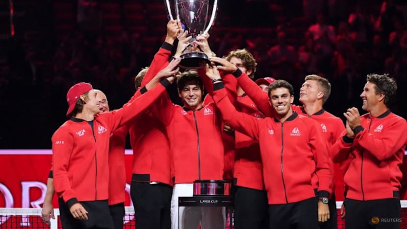 Fritz fires on final day as Team World land third Laver Cup title