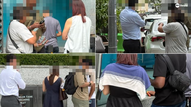 中央商业区电子烟突查行动！15人被查处