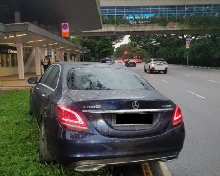 Man dozed off at wheel and mounted kerb after drinking to celebrate last day of reservist training, gets jail