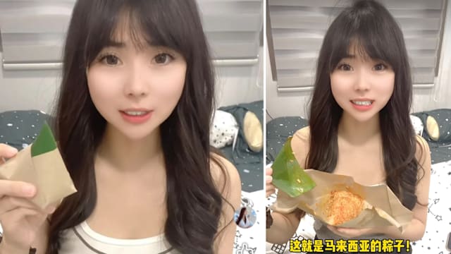 中国网红介绍“椰浆饭”为“粽子”，屈原会否气到游回来？