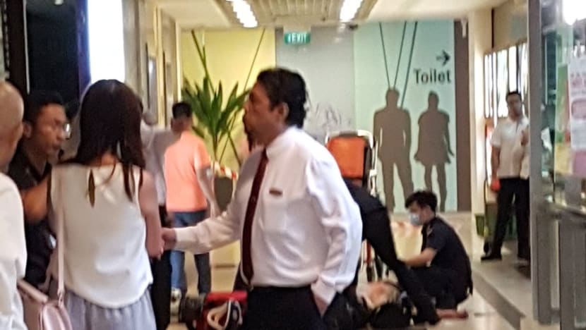 Man with multiple injuries at Northpoint Shopping Mall