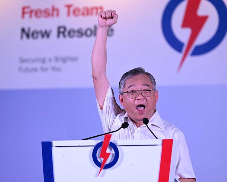 GE2025: Punggol a 'shining model of Singapore's heartland', but can be improved even more, says DPM Gan