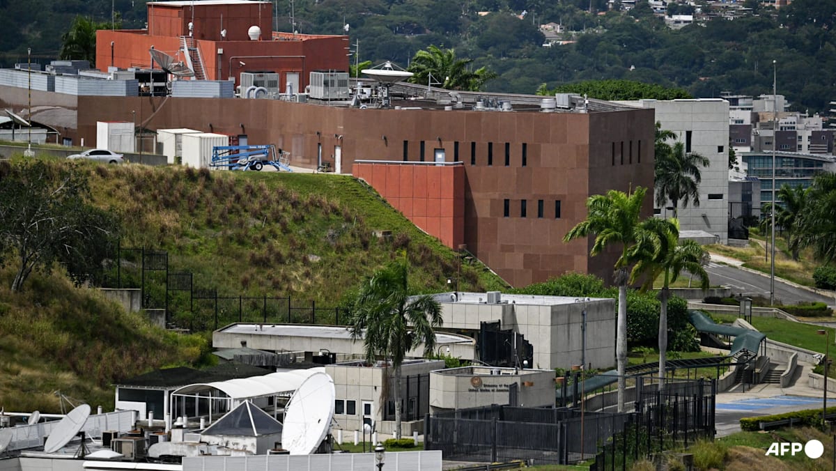 Venezuela says it foiled 'false flag' plot targeting US embassy