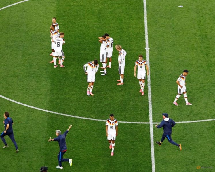 Germany back to square one, again, after third straight World Cup failure