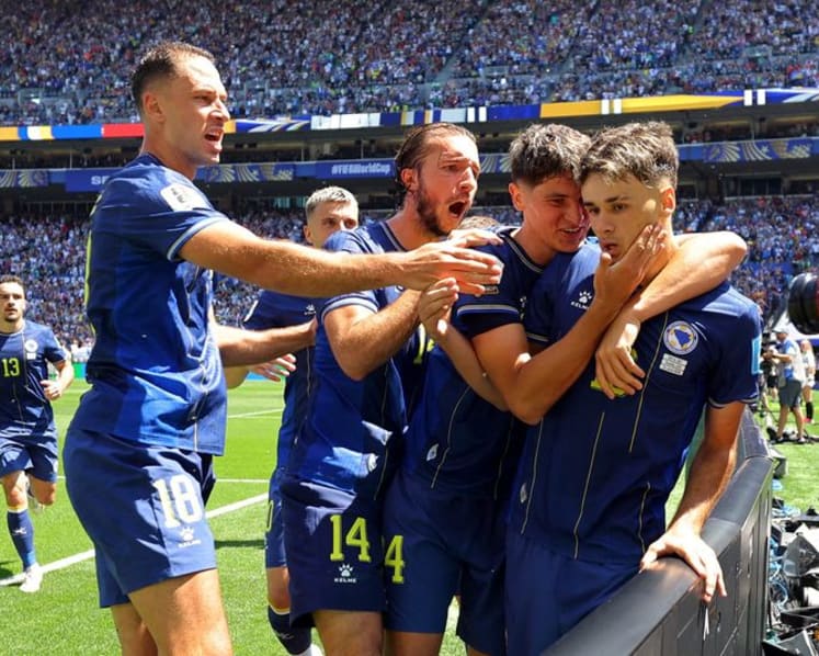 Bosnia's blend of youth and experience continues to surprise