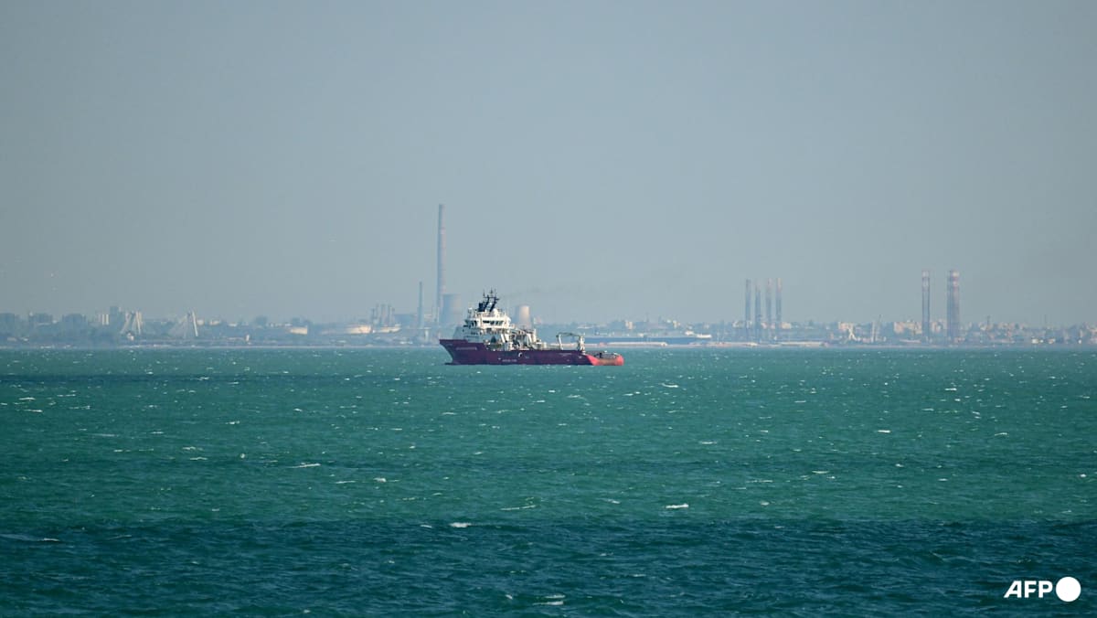 Two dead, 11 rescued after ship catches fire and sinks in Black Sea, Romania says