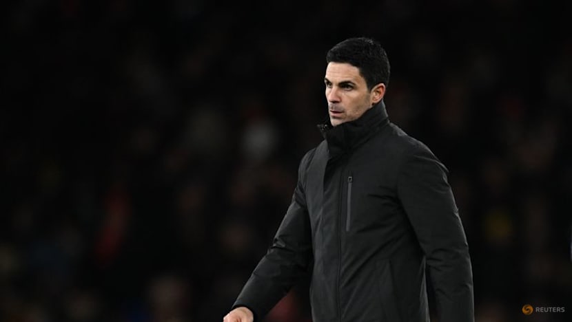 Arteta wants to turn 'cruel' loss into motivation ahead of Villa rematch