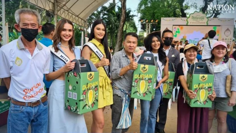 Durian "tanpa bau" dari Korat dapat sambutan menggalakkan