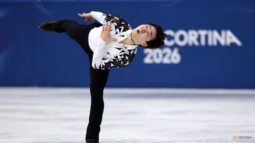 Figure Skating-Japan's Kagiyama channels rivalry with Malinin to grab Olympic spotlight