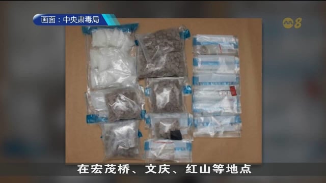 肃毒局展开全岛扫荡行动 起获市值逾62万元毒品