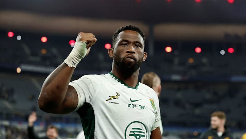 South Africa captain Kolisi cleared to face New Zealand in second test