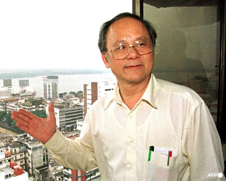 Former Workers’ Party politician Tang Liang Hong dies aged 90